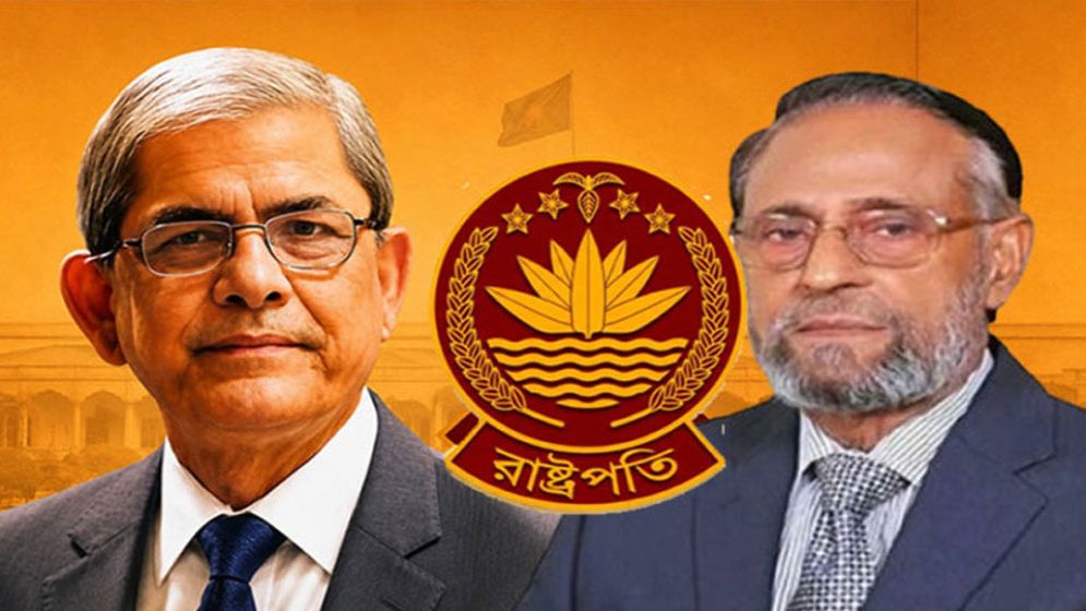 নবনির্বাচিত রাষ্ট্রপতি মির্জা ফখরুলকে অভিনন্দন জানালেন অলি আহমদ