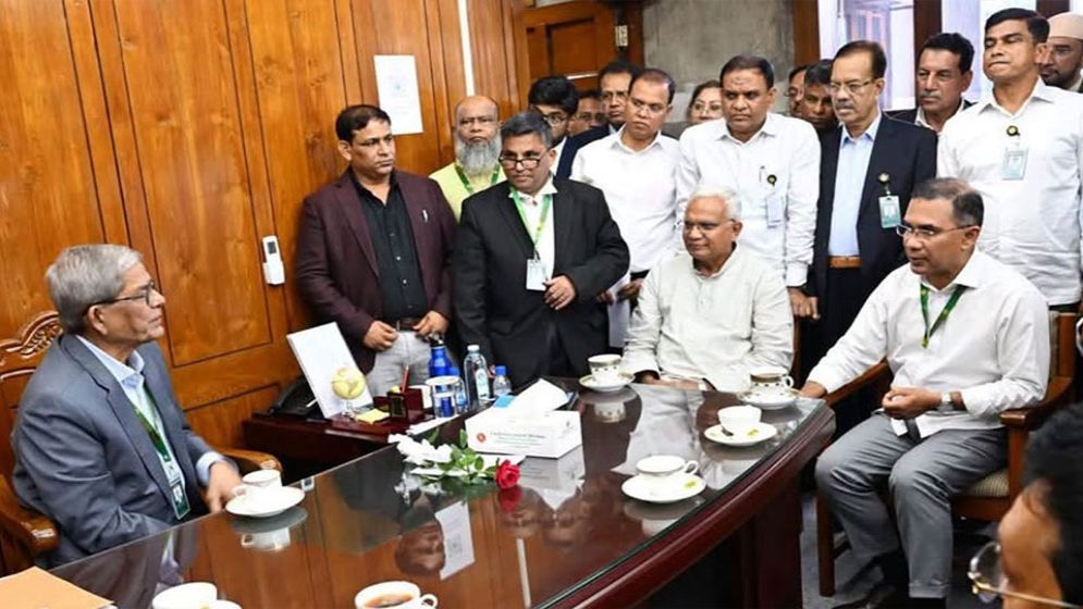 নবনির্বাচিত রাষ্ট্রপতির সঙ্গে প্রধানমন্ত্রীর সাক্ষাৎ, সঙ্গে ছিলেন হুইপ অপু