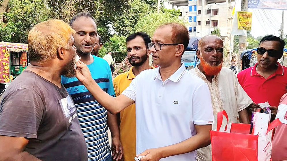 মির্জা ফখরুল রাষ্ট্রপতি হওয়ায় ঠাকুরগাঁওয়ে আনন্দ-উচ্ছ্বাস