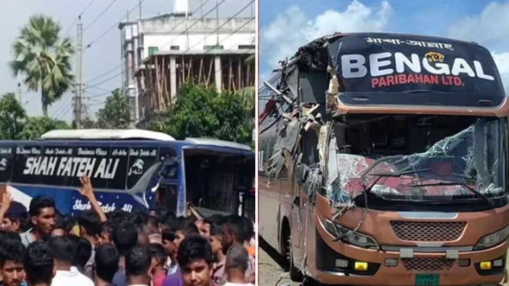 দুই জেলায় সড়কে ঝরল ১৬ প্রাণ
