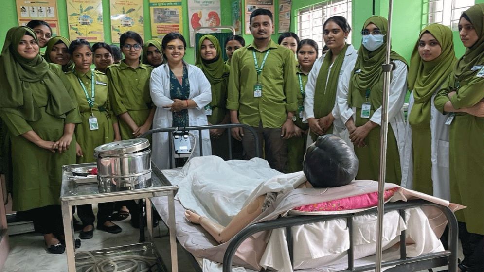 আধুনিক নার্সিং শিক্ষায় আস্থা বাড়াচ্ছে পল্লবী নার্সিং কলেজ