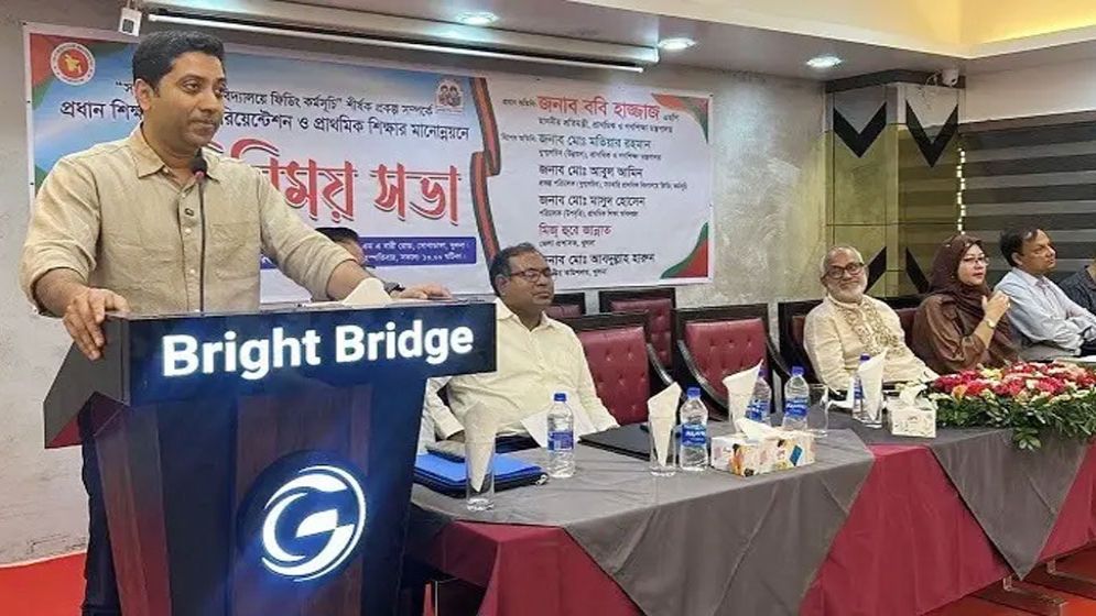 মিড ডে মিল কোনো অনুগ্রহ নয়, প্রতিটি শিশুর অধিকার : ববি হাজ্জাজ