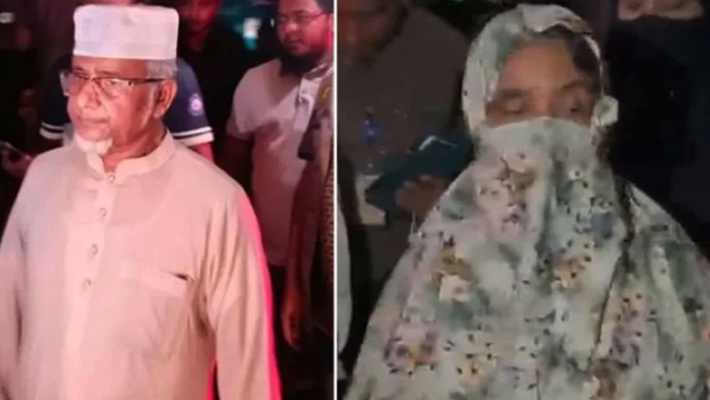গাজী নজরুল এমপি ৪ ও প্রথম স্ত্রী মাকসুদা ১ দিনের রিমান্ডে