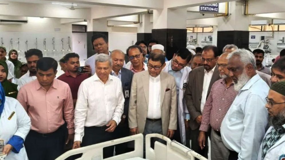 দুই বছরের মধ্যে প্রতিটি উপজেলায় ১০টি ডায়ালাইসিস মেশিন: স্বাস্থ্যমন্ত্রী