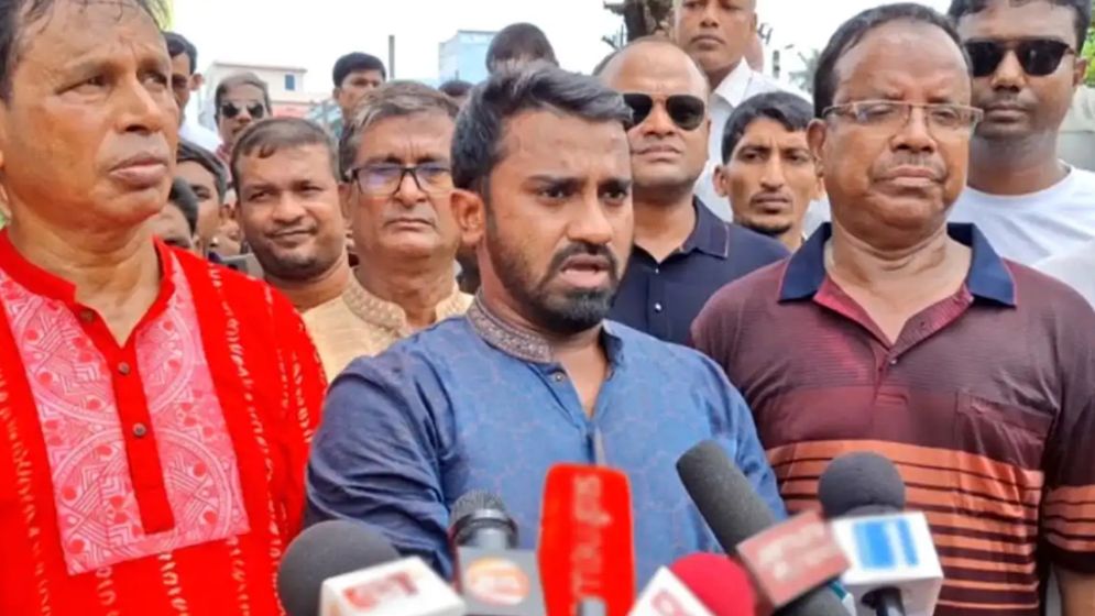 জামায়াত ও এনসিপি সরকারের বিরুদ্ধে চক্রান্ত শুরু করেছে: রাশেদ খান