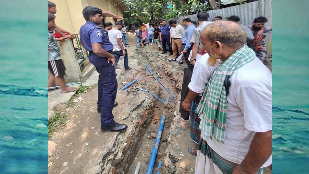 বাঞ্ছারামপুরে ১৫ গ্যাস সংযোগ বিচ্ছিন্ন, জরিমানা প্রায় তিন লাখ