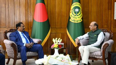 স্পিকারের সঙ্গে ভারতীয় হাইকমিশনারের সাক্ষাৎ 