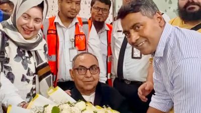 চিকিৎসা শেষে দেশে ফিরলেন মির্জা আব্বাস
