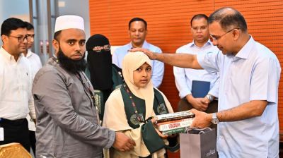 মেধাবীদের মূল্যায়নের সুফল ভবিষ্যৎ প্রজন্ম পাবে : প্রধানমন্ত্রী