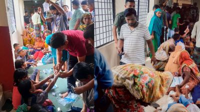 নষ্ট দুধ খেয়ে হাসপাতালে ৫০ শিক্ষার্থী