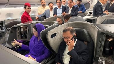 জাতিসংঘ অধিবেশনে প্রধানমন্ত্রীর সফরসঙ্গী যারা