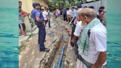 বাঞ্ছারামপুরে ১৫ গ্যাস সংযোগ বিচ্ছিন্ন, জরিমানা প্রায় তিন লাখ