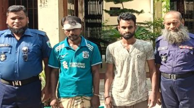 দুপচাঁচিয়ায় দুই ডাকাত গ্রেপ্তার