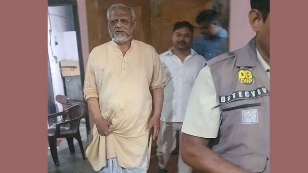 জামায়াত নেতা আখতারুজ্জামান গ্রেপ্তার