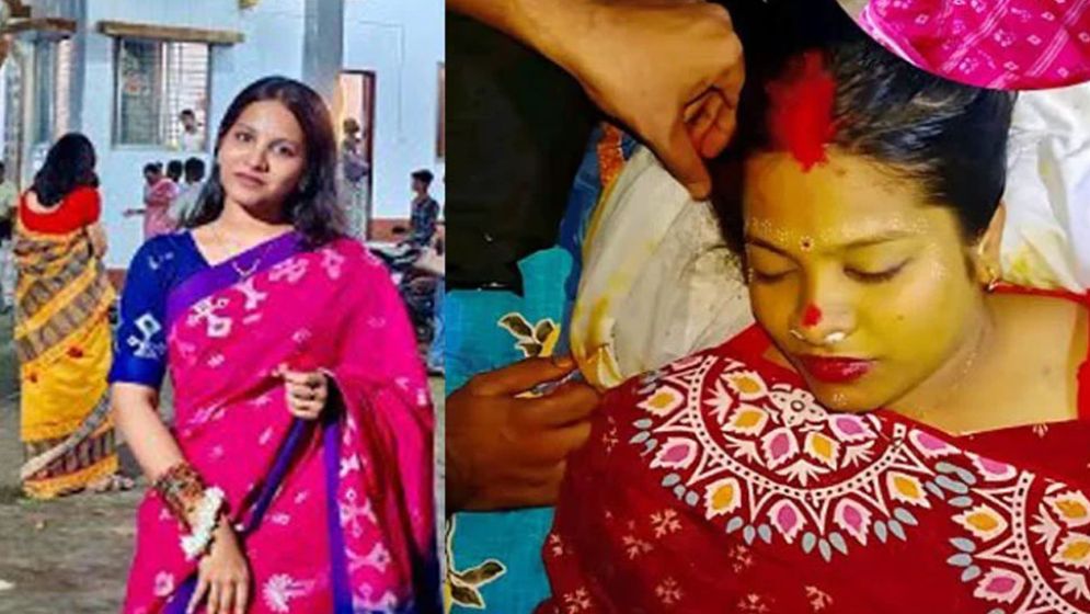 সিঁদুরই হয়ে থাকল বৃষ্টির অসমাপ্ত জীবনের নিঃশব্দ সাক্ষী