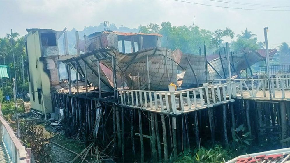 আগুনে পুড়ল ১০ প্রাণ, তদন্ত কমিটি গঠন