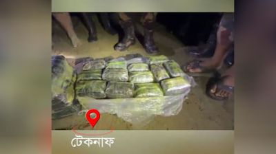টেকনাফে ৩ লাখ ৯০ হাজার ইয়াবা সহ আটক ১