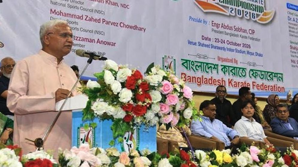 উন্নয়নের প্রধান অন্তরায় মাদক : ডা. জাহিদ
